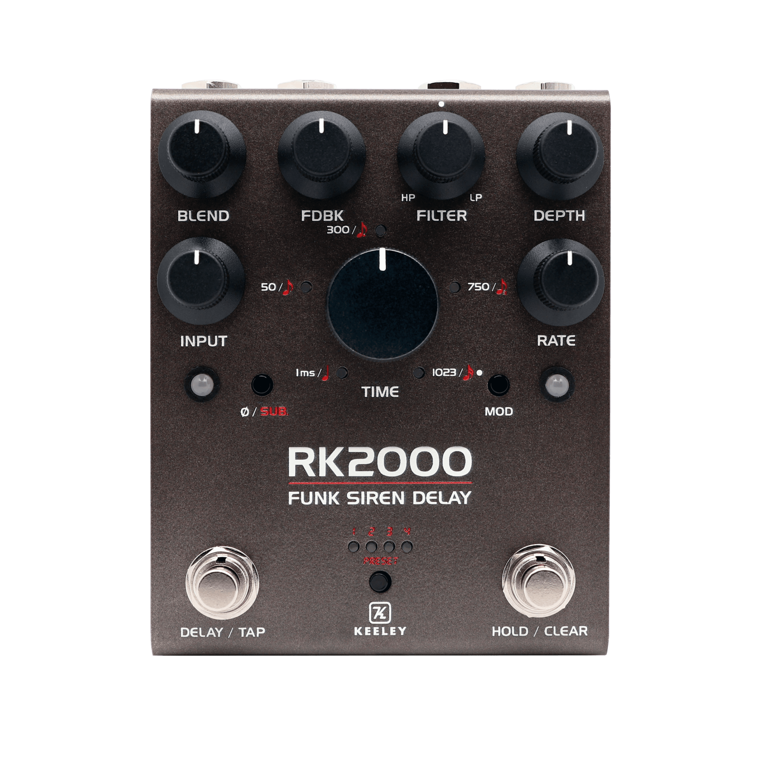 Keeley Electronics RK2000 Funk Siren Delay