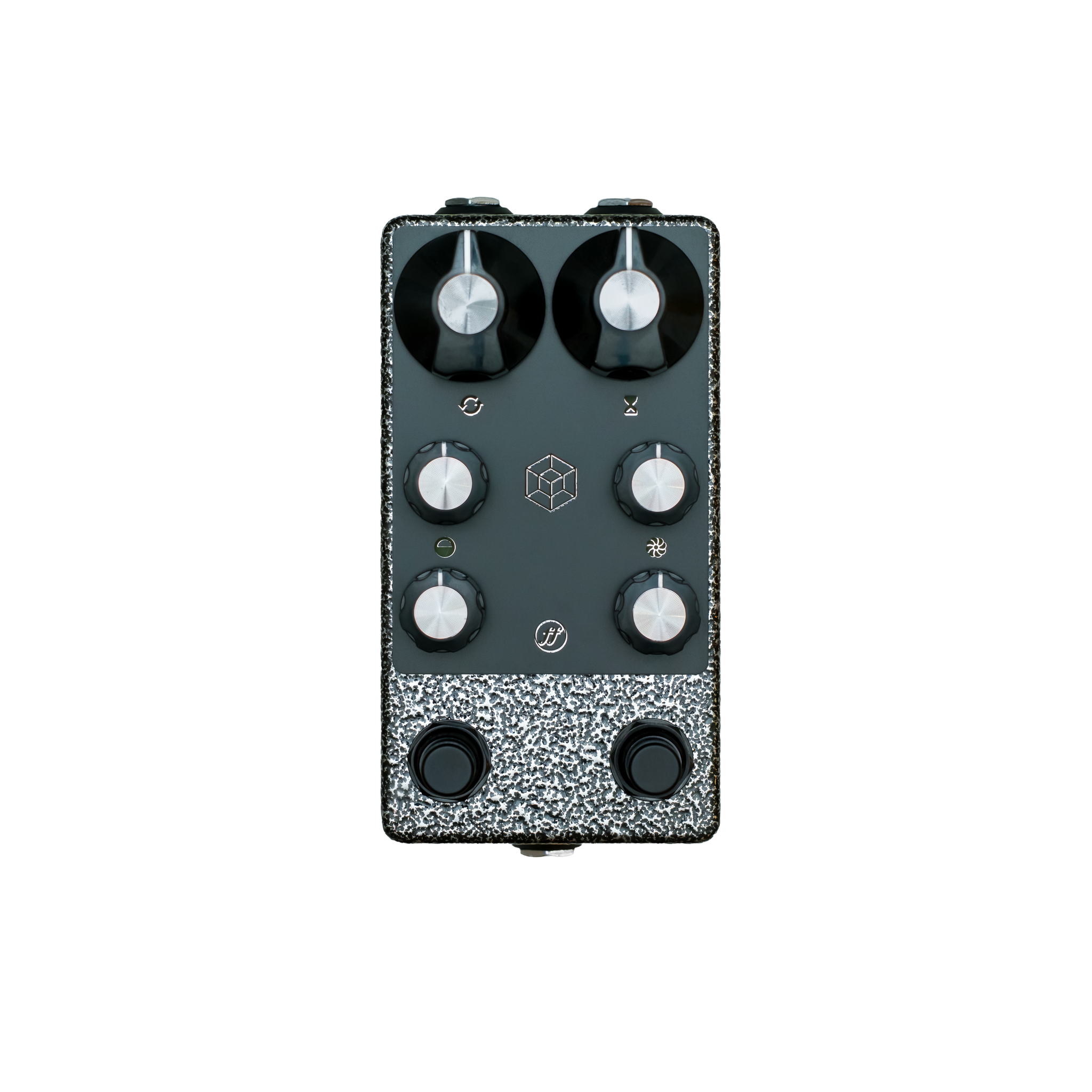 Fjord Fuzz Loke Hammered Silver