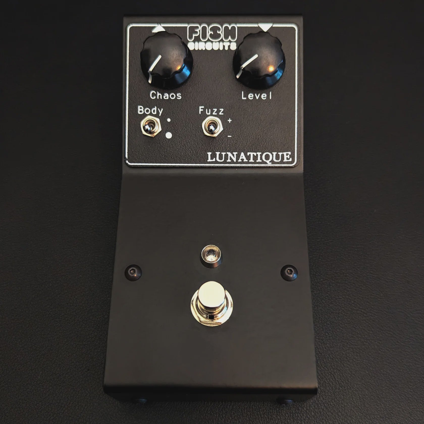 Fish Circuits Lunatique - Fuzz Black Edition