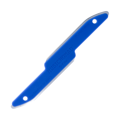 Music Nomad Diamond Coated, Safe Zone Guitar Fret Crowning File (S-File)