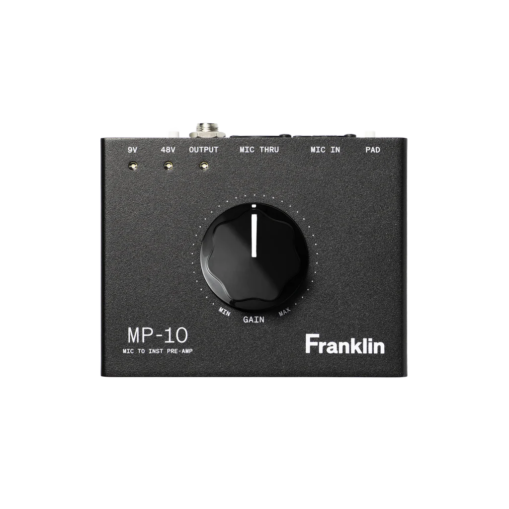 Franklin Audio MP-10 Mic to Instrument Pre-Amp
