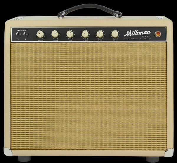 Milkman Amps Creamer 20 Watt Combo - Blonde (w/ Jupiter Ceramic)