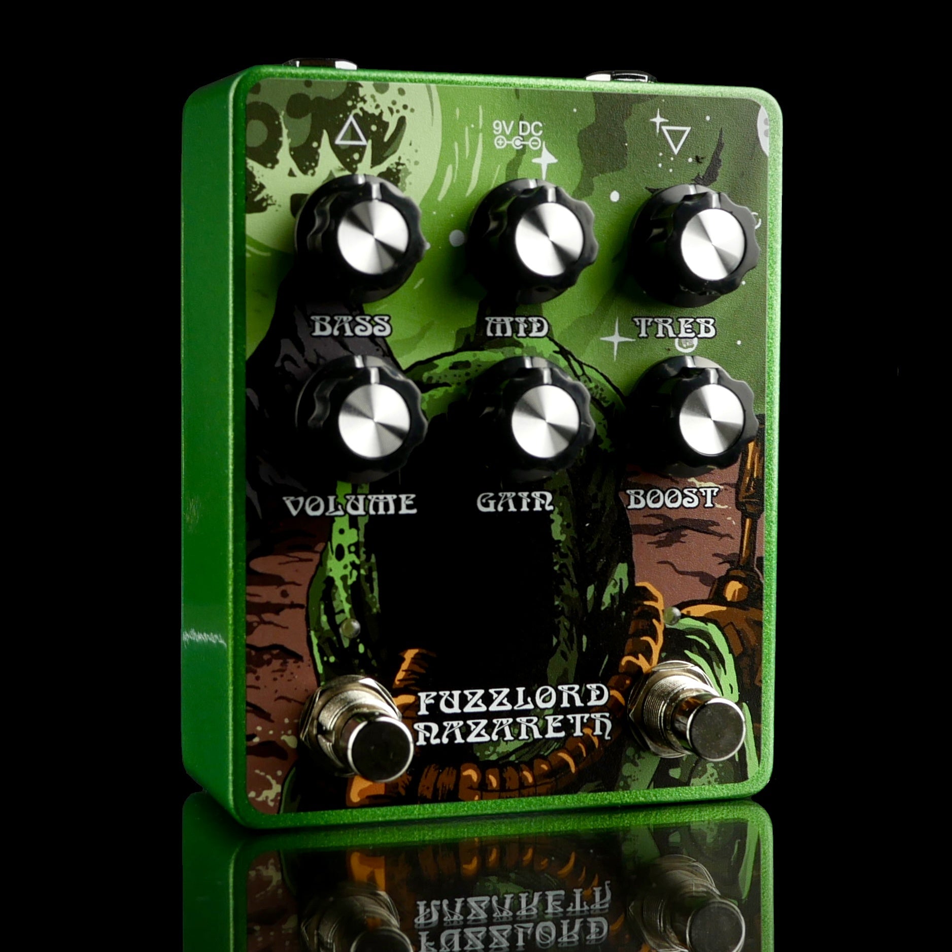 Fuzzlord Effects Nazareth Octave Distortion