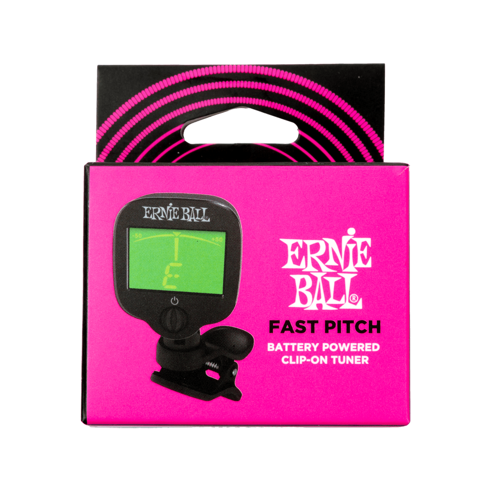 Ernie Ball Fast Pitch Clip-on Tuner