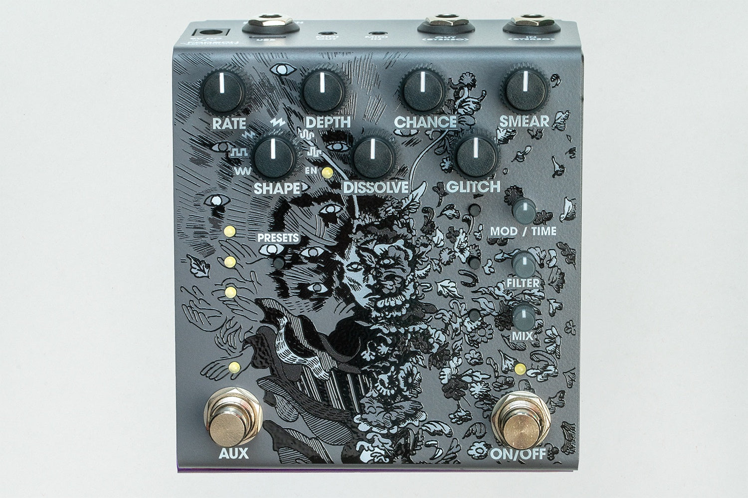Old Blood Noise Endeavors Parting- Glitch Delay/Reverb Crushing Modulation - Stone