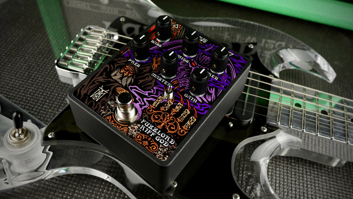 Fuzzlord Effects Riff God
