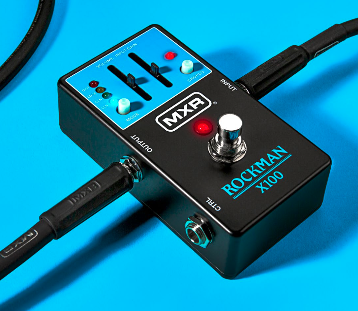 MXR Rockman X100