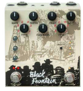 black fountain pedal Old Blood Noise Endeavors Black Fountain Stereo
