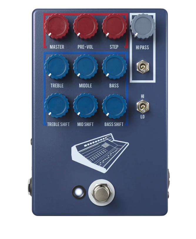 JHS Pedals Colour Box V2 10 Yr Anniversary