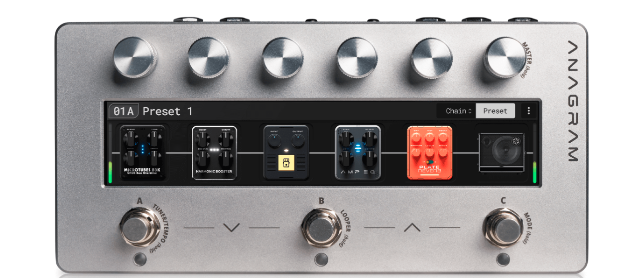 Darkglass Electronics Anagram Bass Multi-Effects Unit