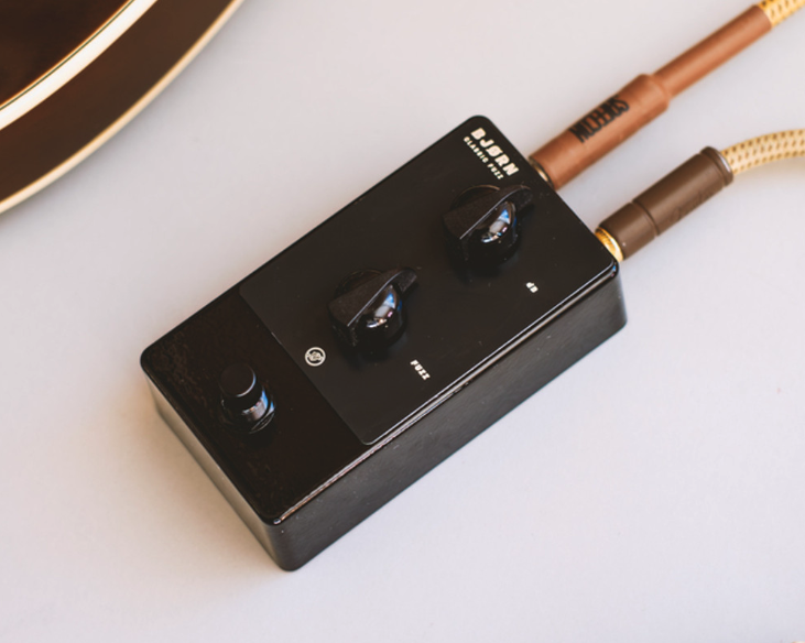 Fjord Fuzz BJORN- Gloss Black