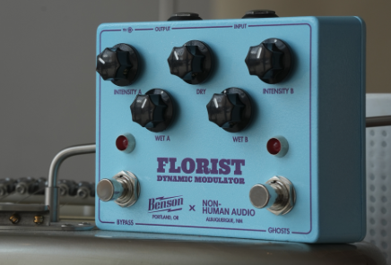 Benson Amps Florist Dynamic Modulator Grape