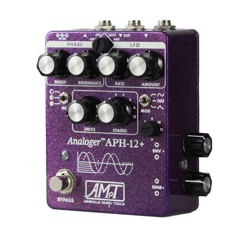 Asheville Music Tools APH-12 Plus Dynamic Phase Shifter