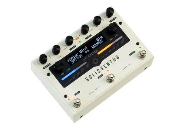 GFI System Solis Ventus Stereo Dual Engine Delay/Reverb