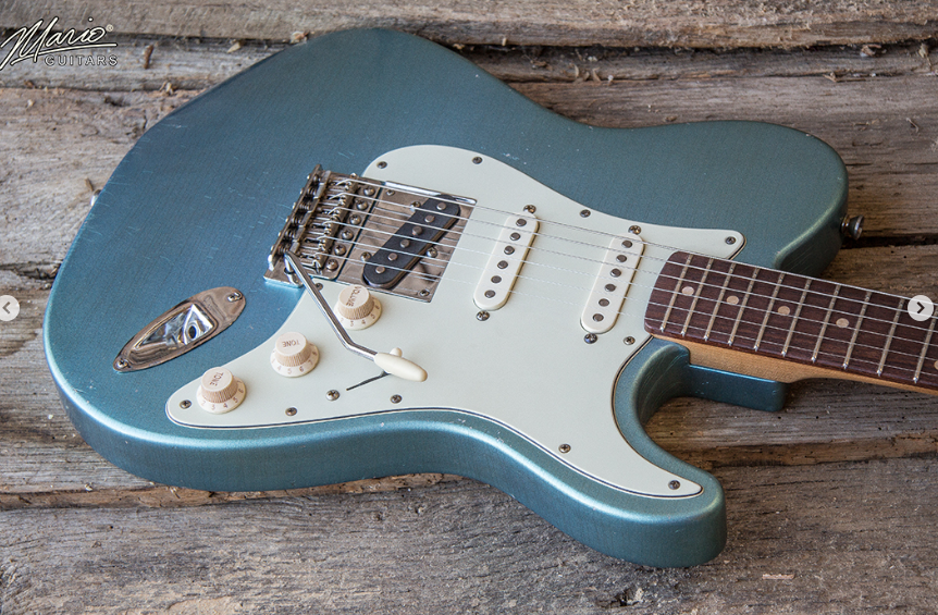 Mario Martin Honcho Pelham Blue Relic
