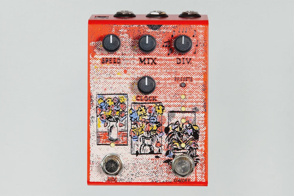 Old Blood Noise Endeavors Setback Reverse - Begonia (Red)