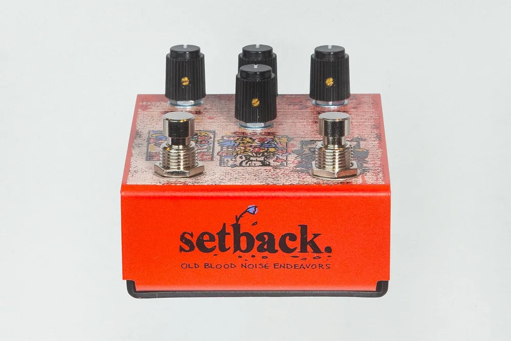 Old Blood Noise Endeavors Setback Reverse - Begonia (Red)