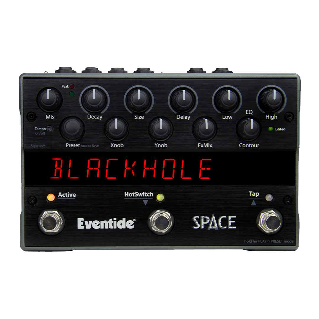 Eventide Space Reverb & Beyond Open box