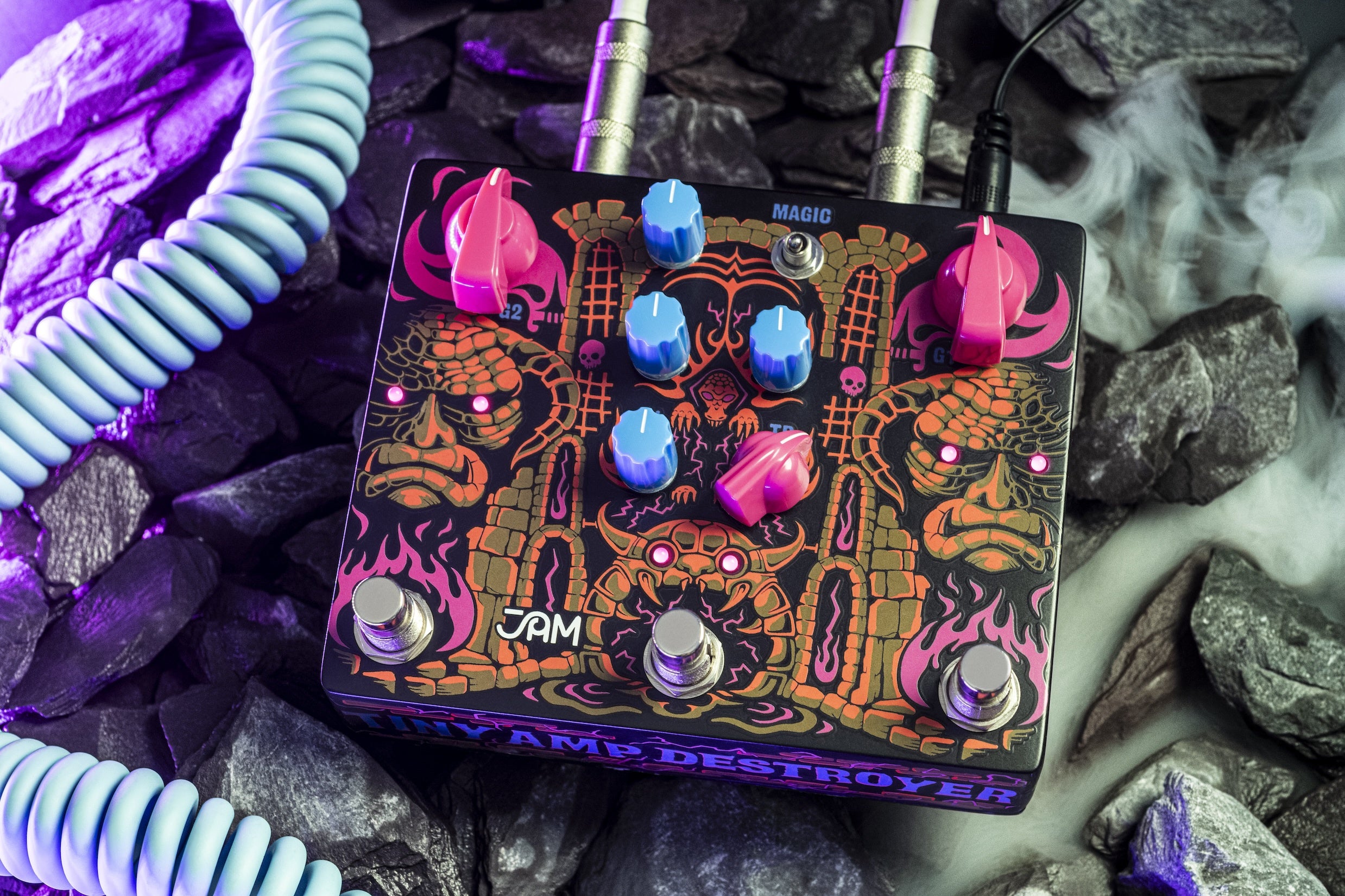 JAM Pedals Tiny Amp Destroyer