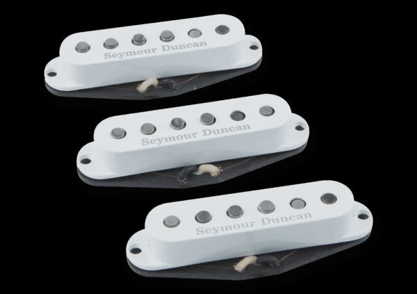 Seymour Duncan Vintage Staggered Strat Set White