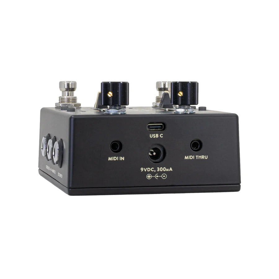 Walrus Audio Xero Polylooper - 2-Channel Stereo Looping - Black