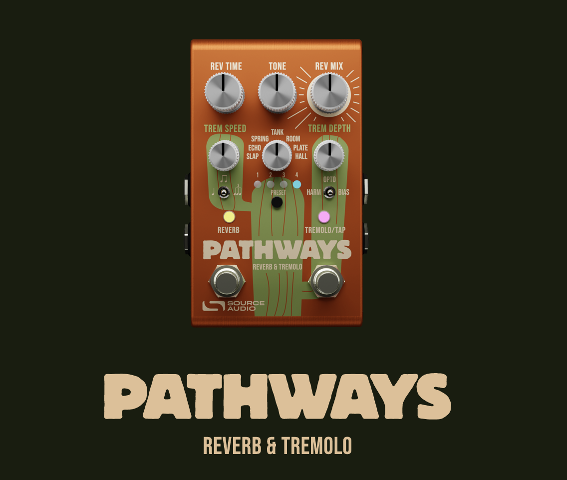 Source Audio Pathways