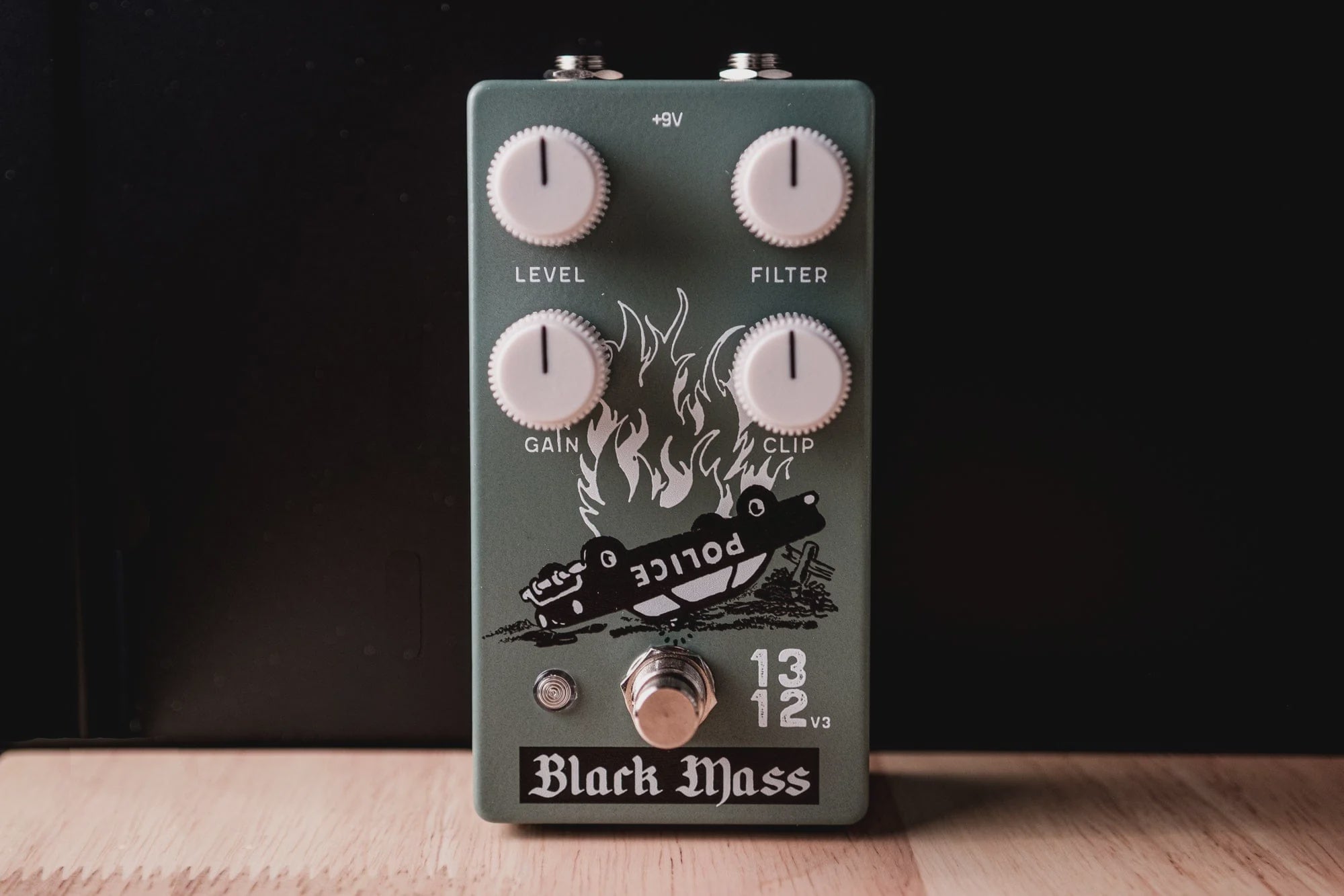 black mass 1312 pedal Black Mass Electronics 1312 Distortion V3
