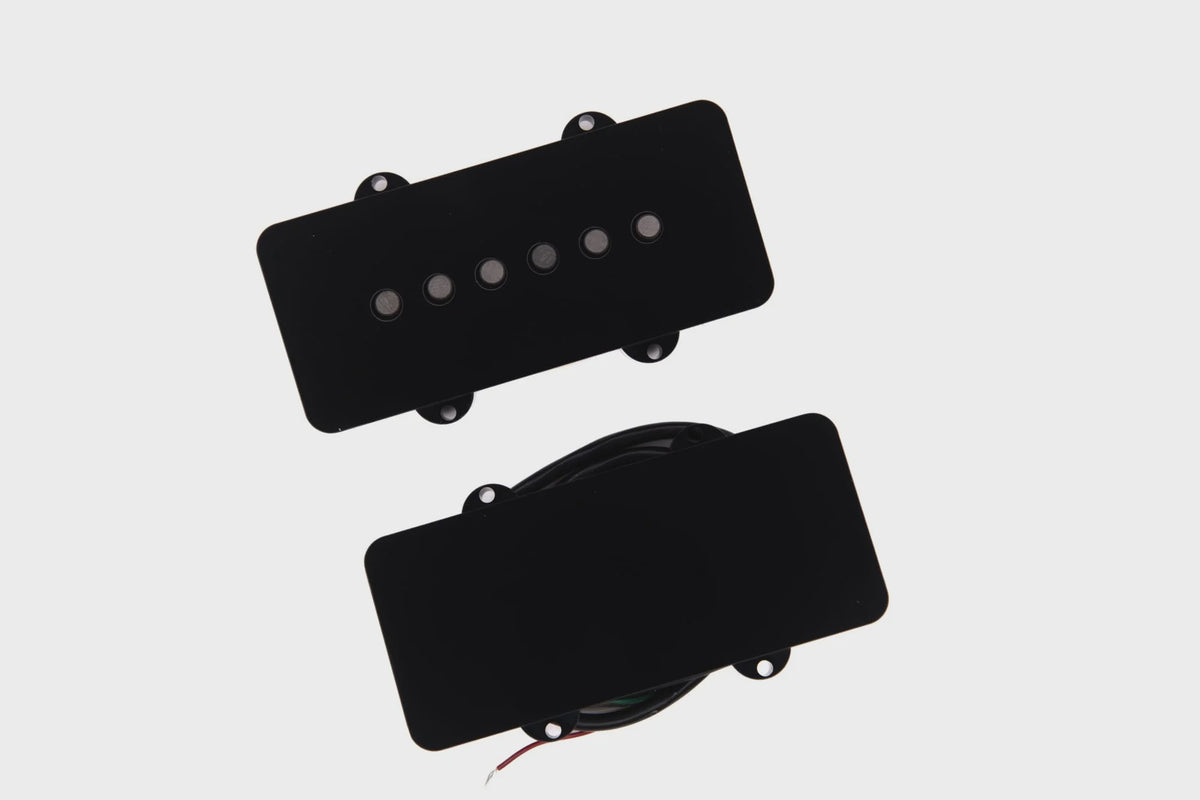 Black Mass Electronics Between Worlds Pickup Set JM Size Black