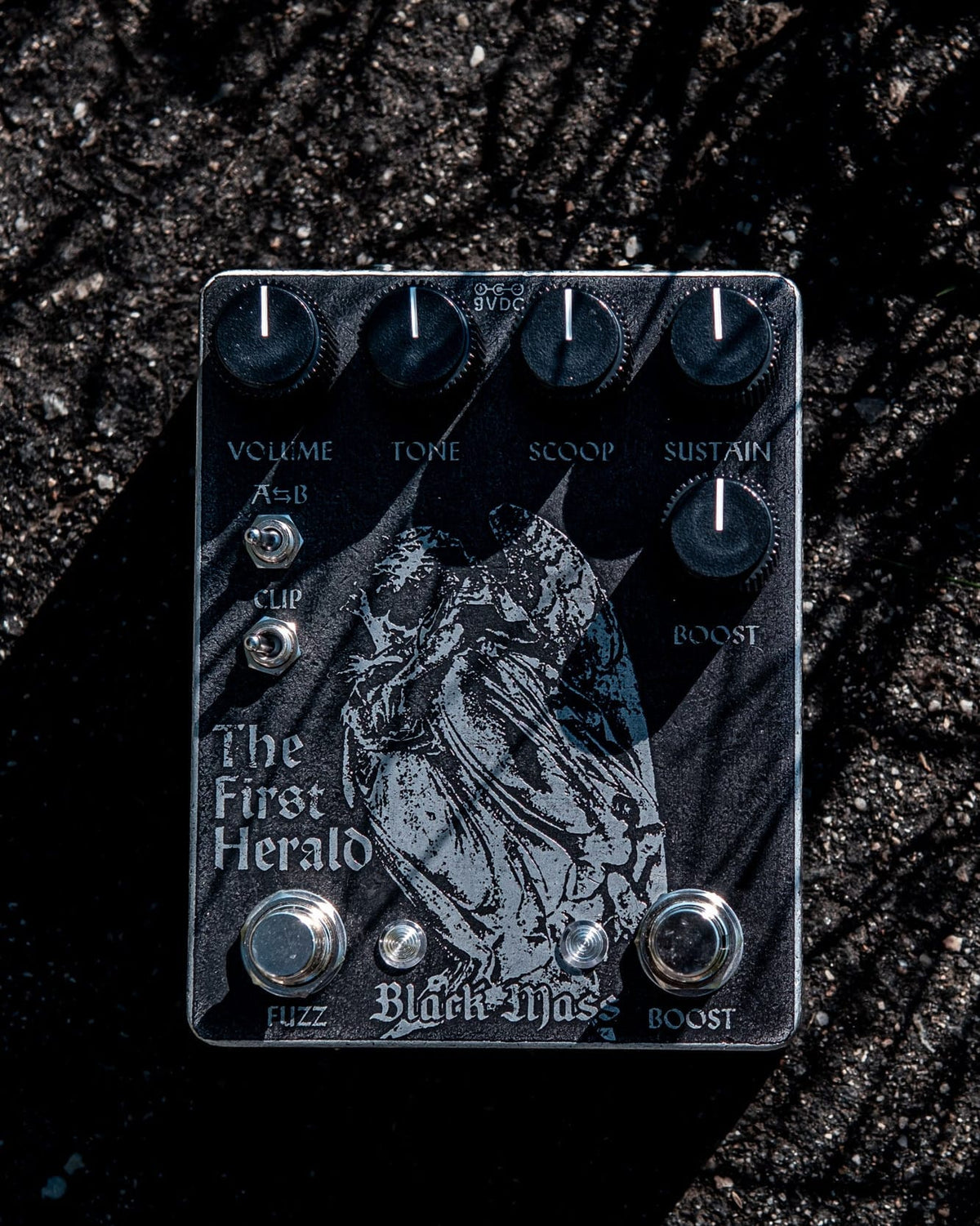 Black Mass Electronics The First Herald (Big Box)- Acid Etch