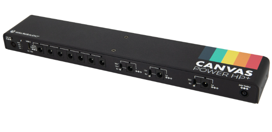 Walrus Audio Canvas Power HP Plus