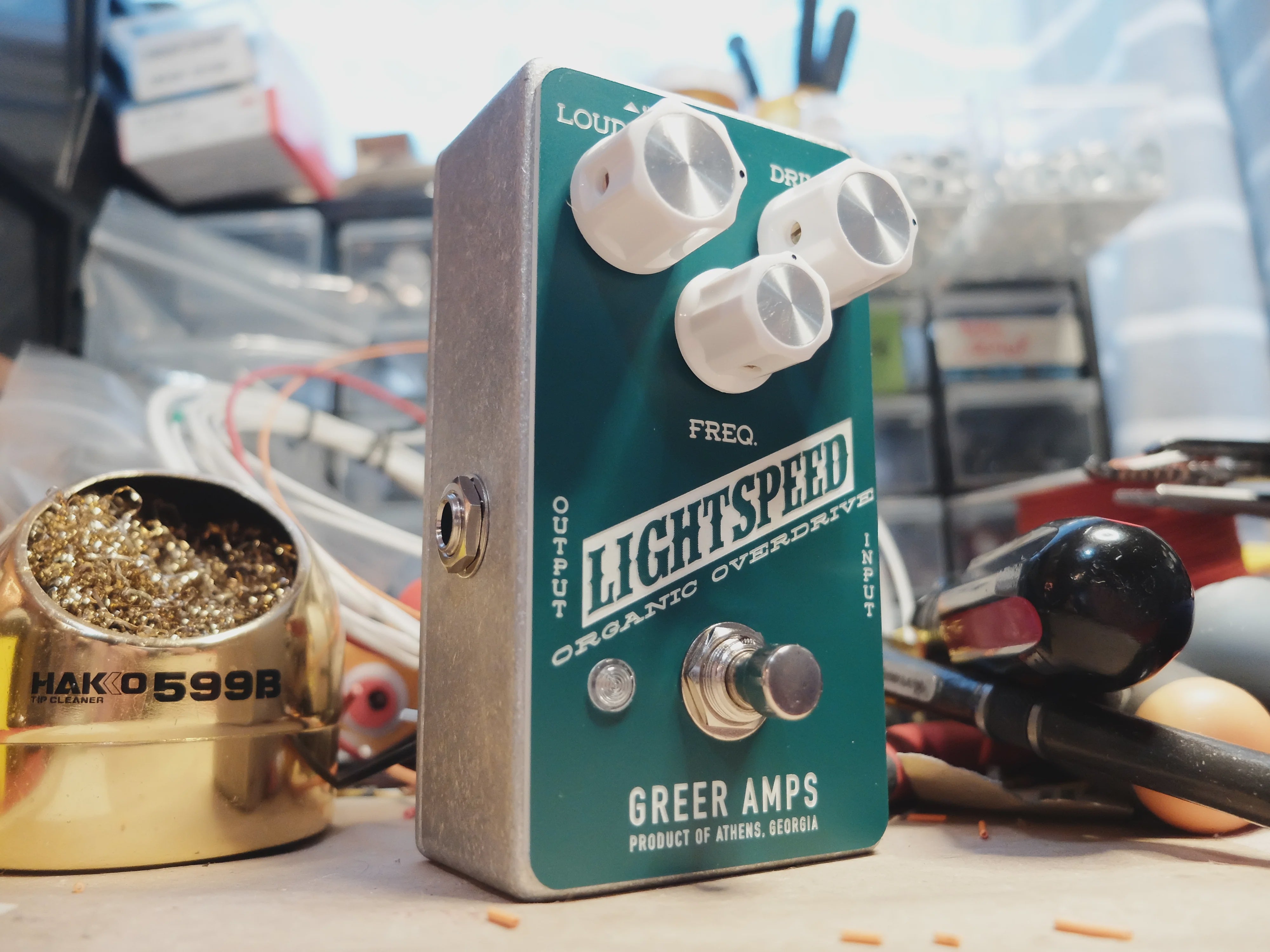 Greer Lightspeed Organic Overdrive Pine Green