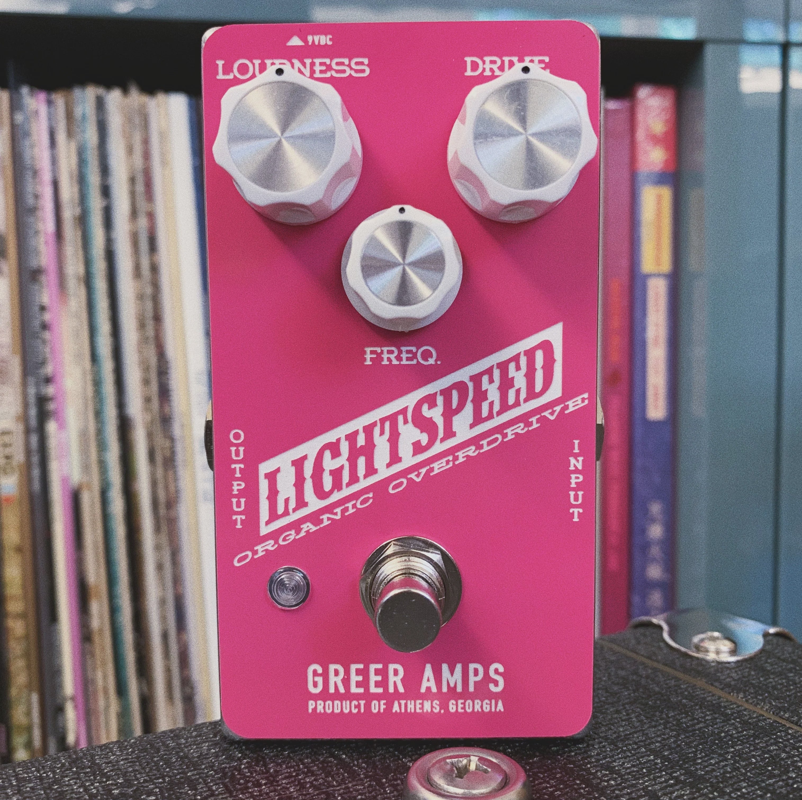 Greer Lightspeed Organic Overdrive Pink/White