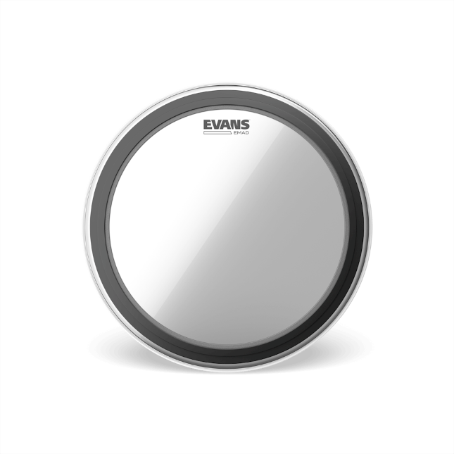 Evans EMAD Clear Bass Batter Drumhead, 16 Inch