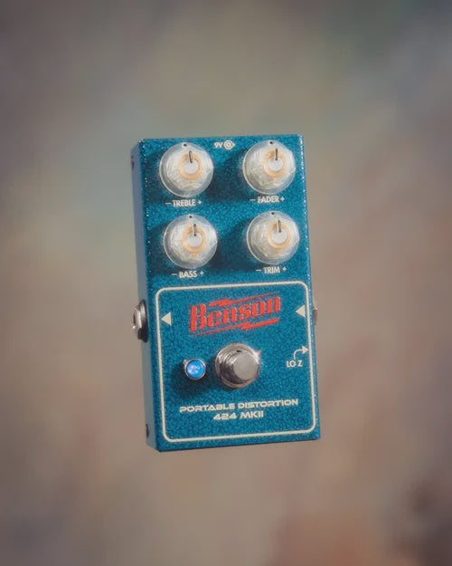 Benson Amps Portable Distortion 424 MkII