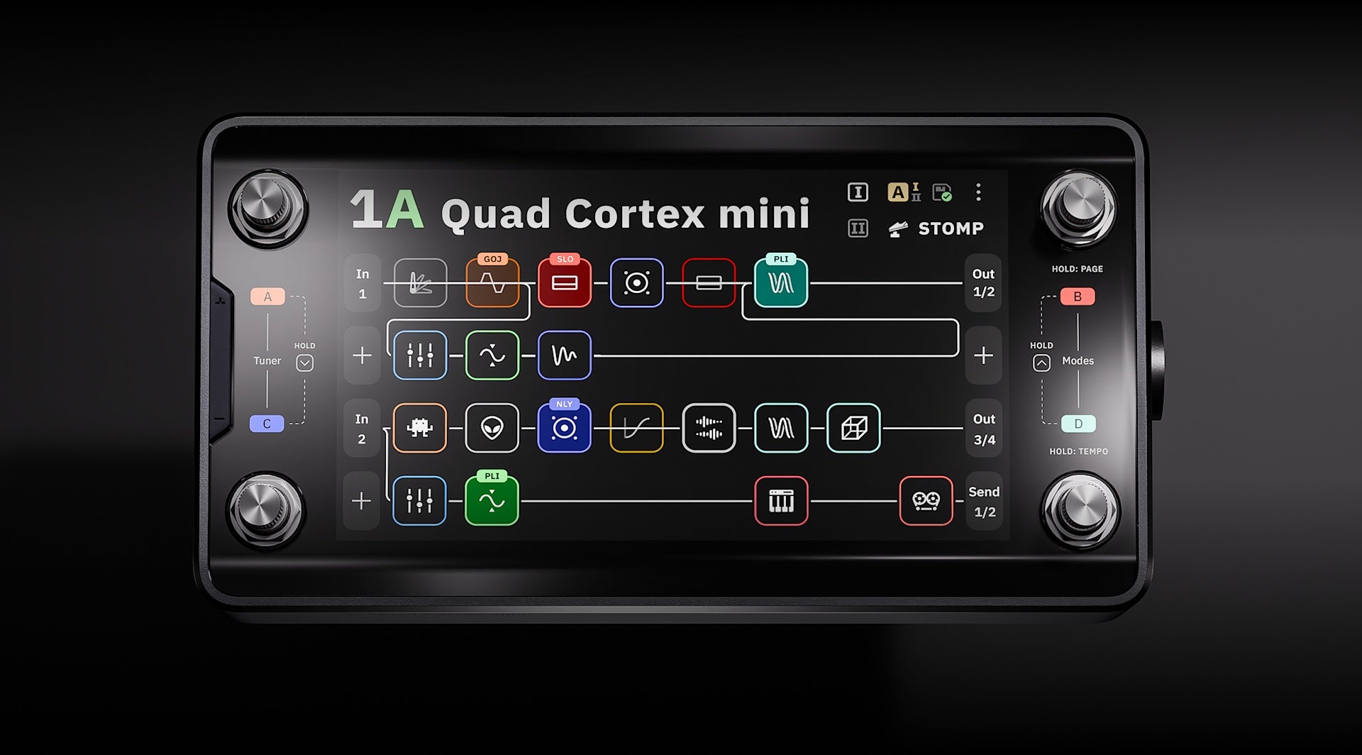 Neural DSP Quad Cortex Mini - In Stock!