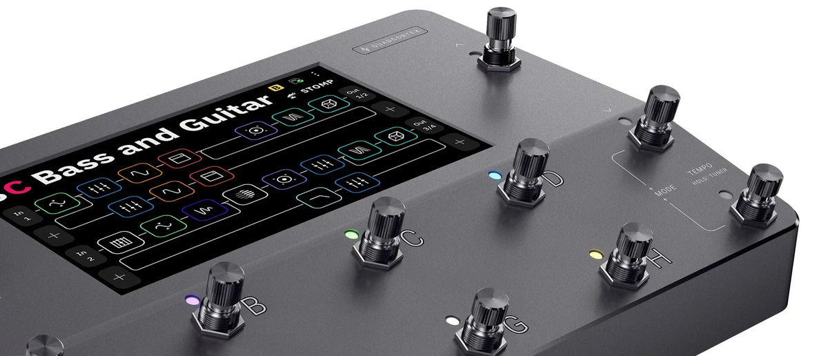 Neural DSP Quad Cortex - Digital Effects Modeler/Profiling Floorboard