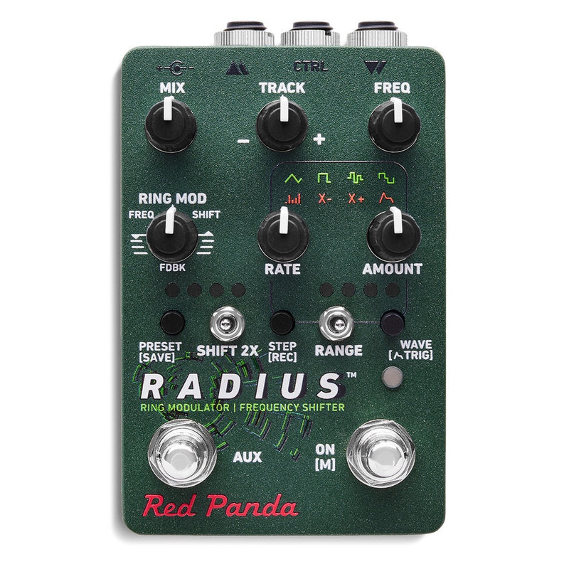 Red Panda Radius Ring Mod/Frequency Shifter
