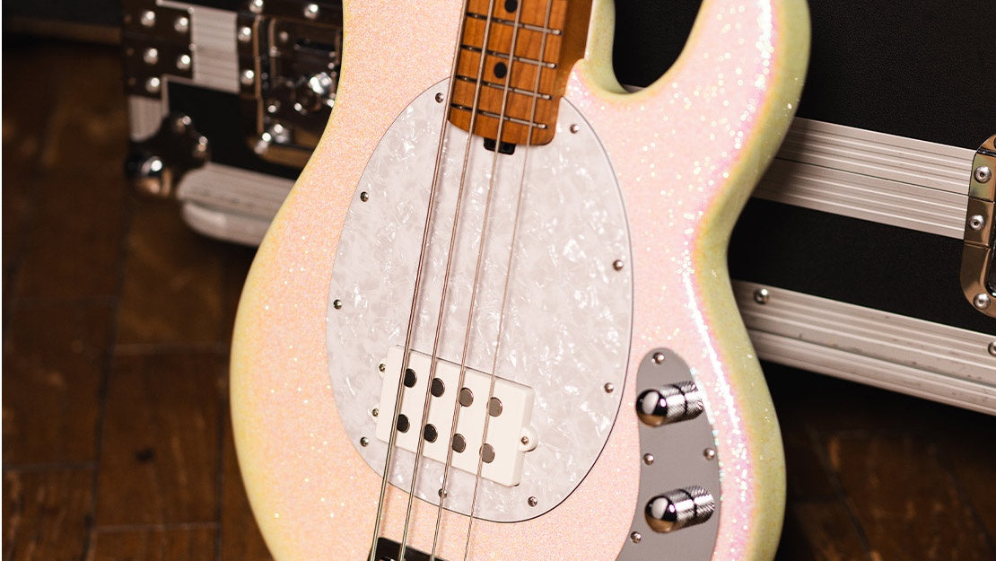 Ernie Ball Music Man StingRay Special Bass Guitar Dazzler