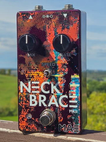 Mask Audio Electronics Neckbrace MKII Phaser