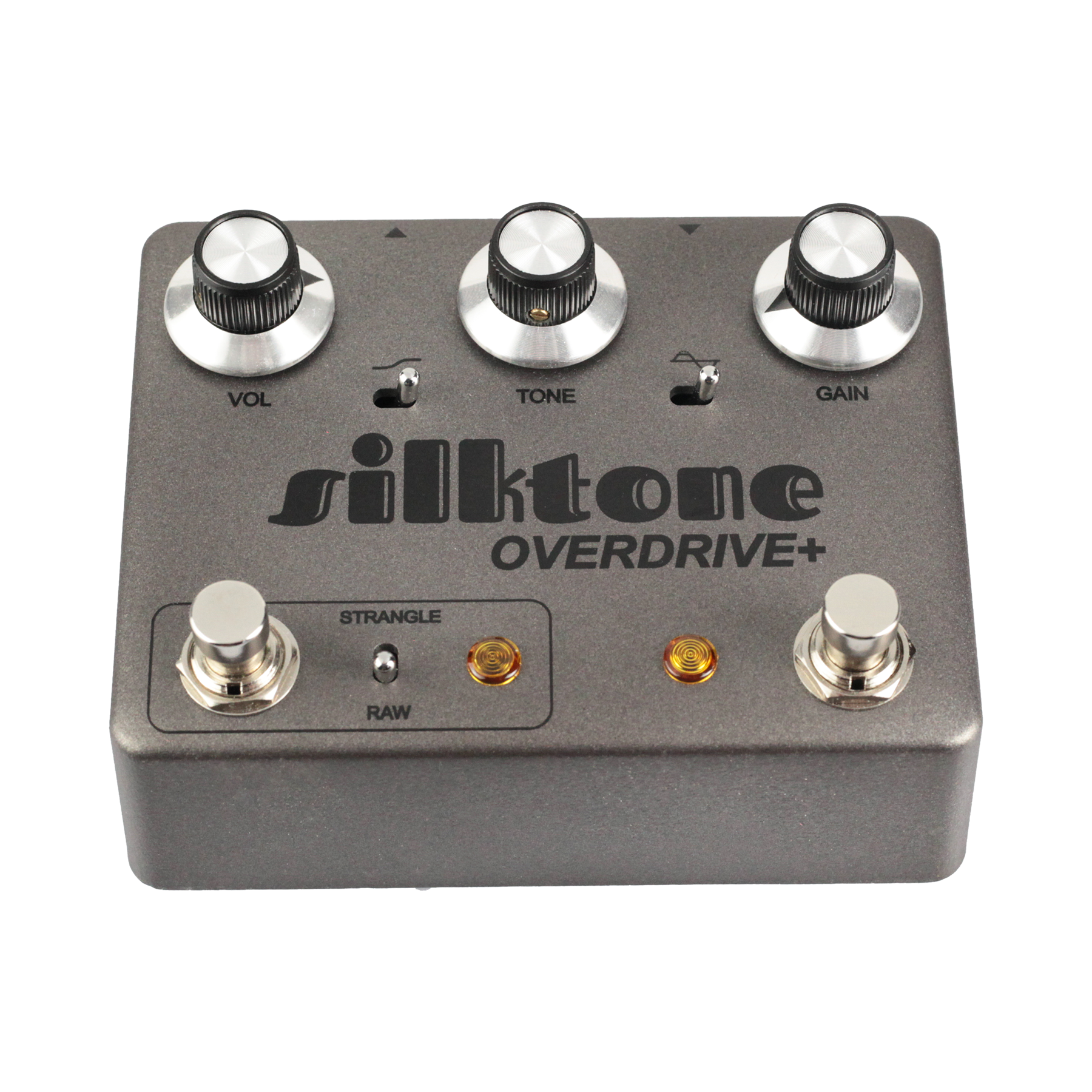 Silktone Overdrive + (Dark Gray)
