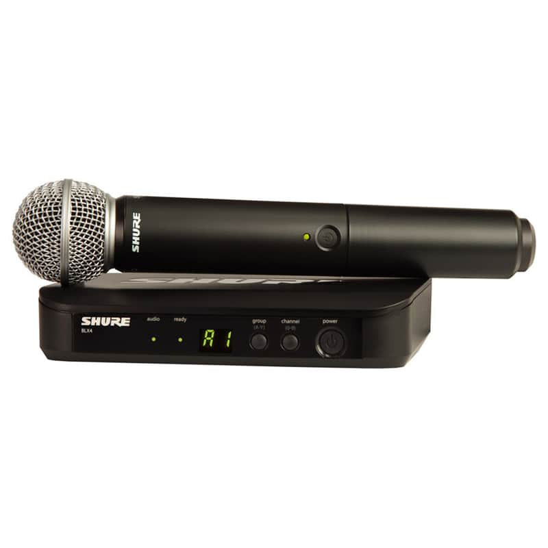 Shure BLX24/SM58-H9 Handheld Wireless System Open Box Mint