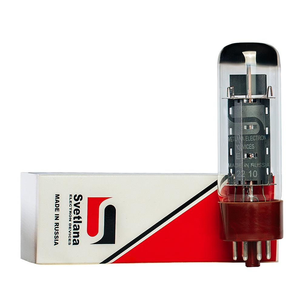 Svetlana EL34 - Platinum Matched (ea.)