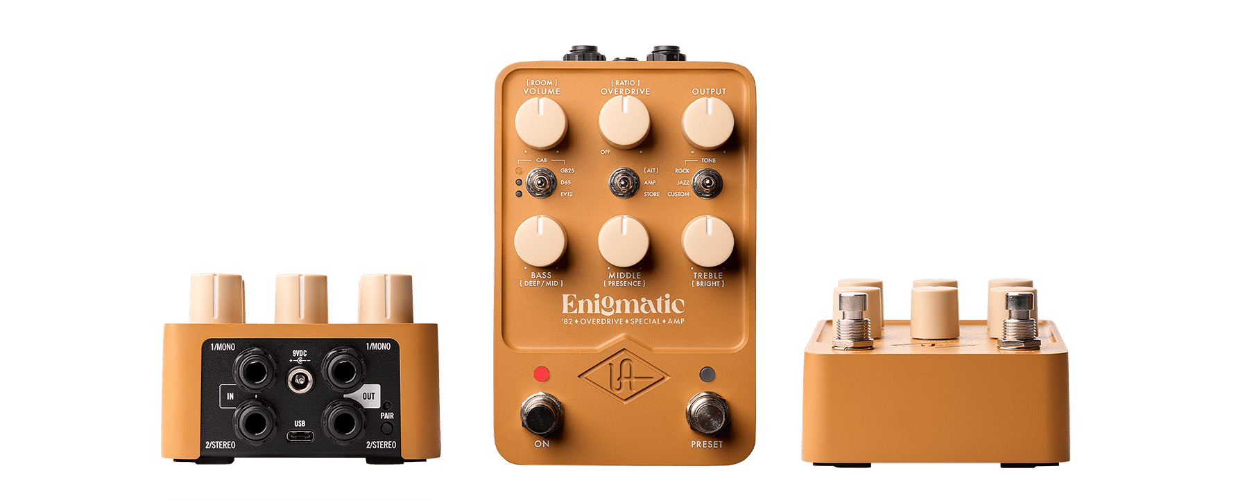 Universal Audio Enigmatic '82 Overdrive Special Amp