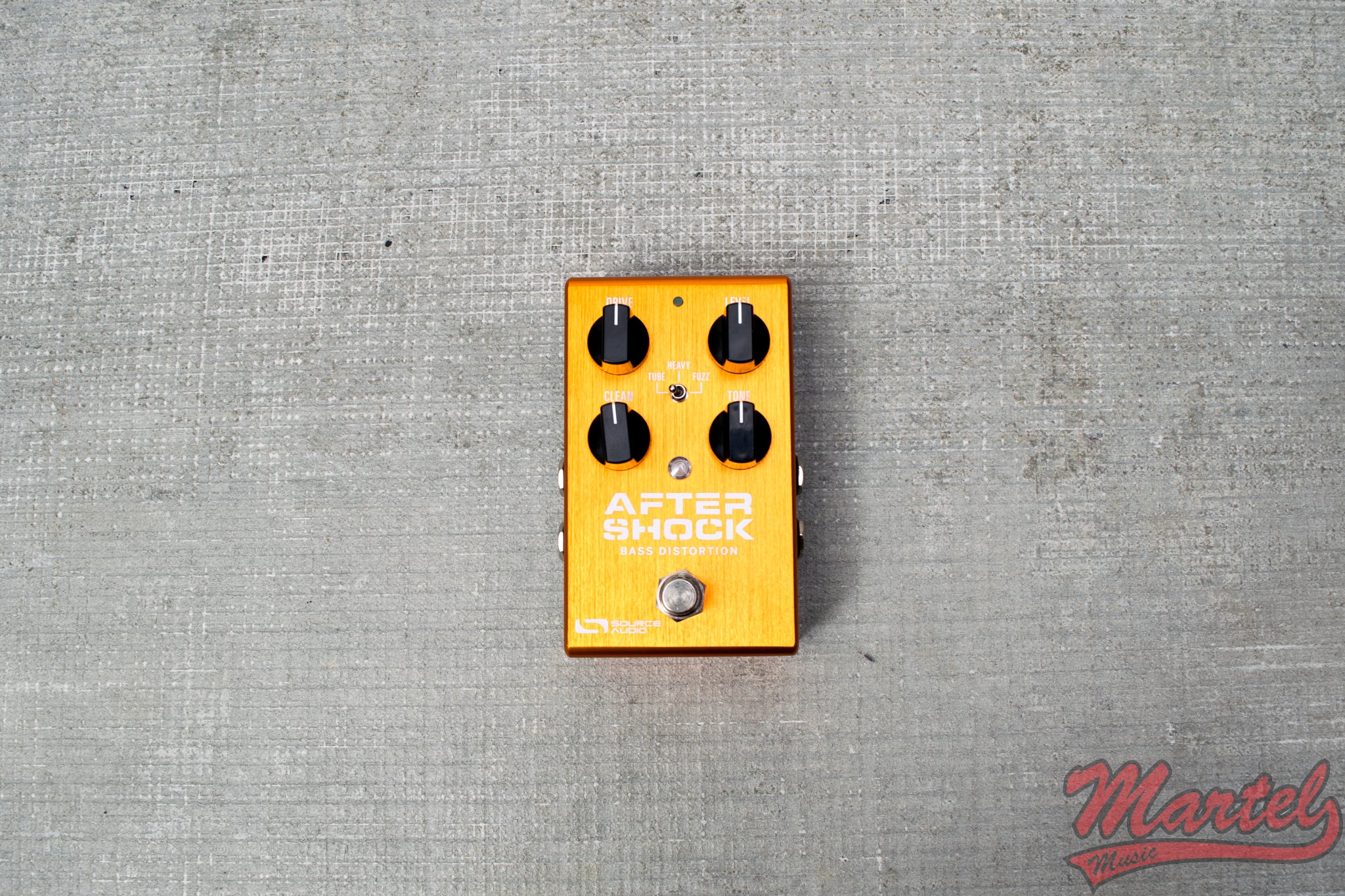 SOURCE AUDIO AFTERSHOCK BASS DISTORTION Source Audio AfterShock