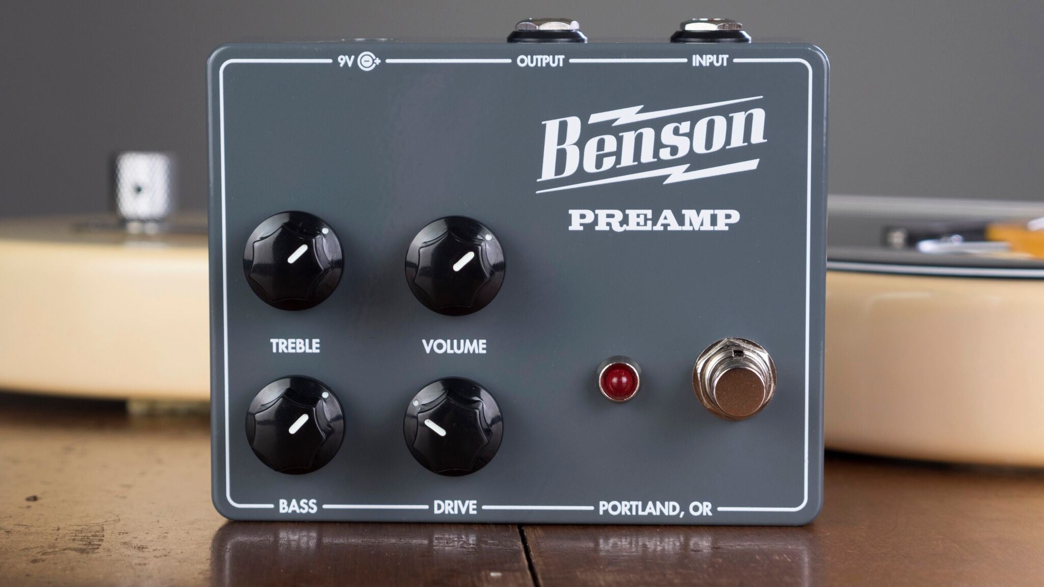 【yu】TSV808+benson preamp 2in1 Preamp Pedal — BENSON AMPS