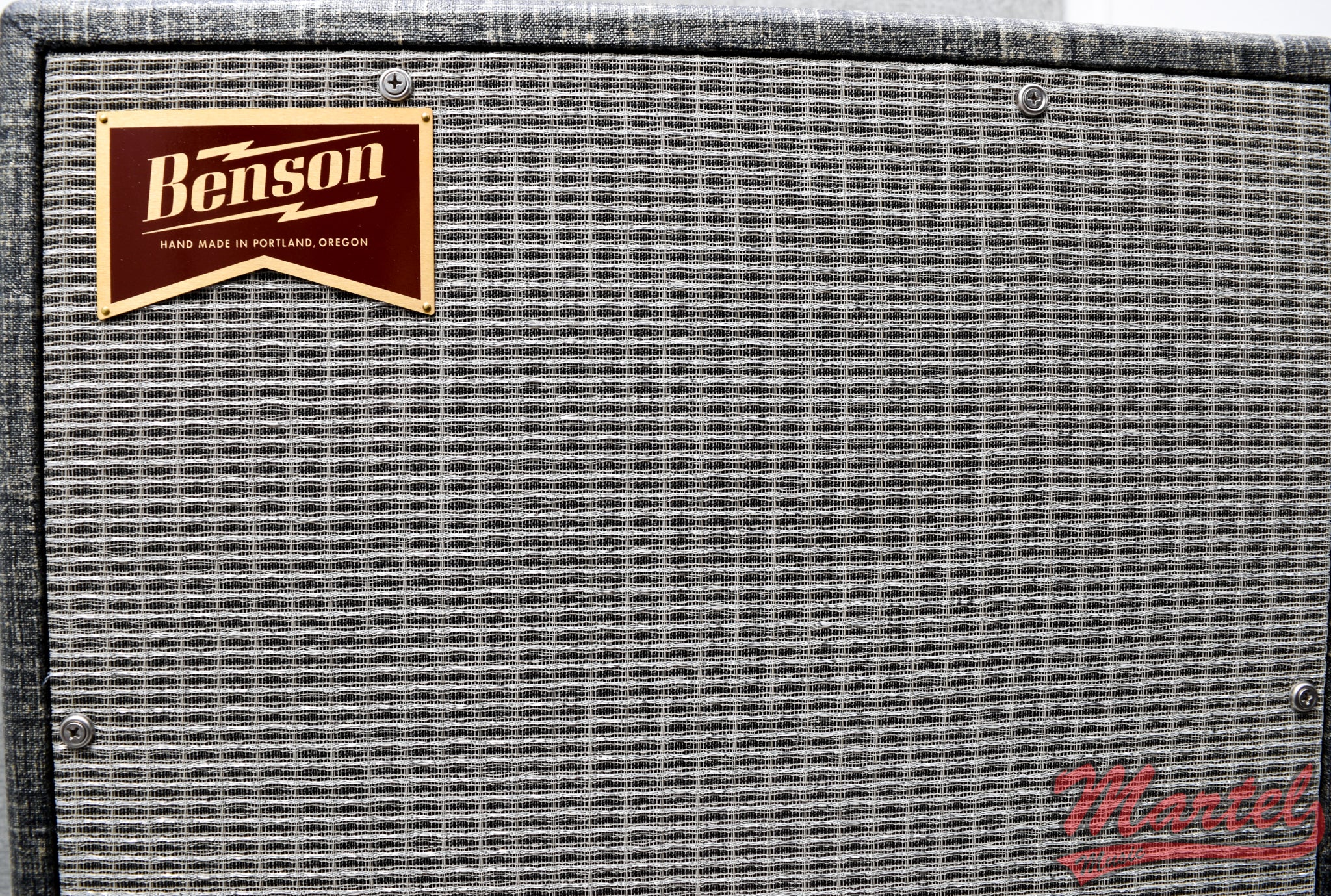 Benson 2x12 Cabinet, Nightmoves W/ Silver Grille