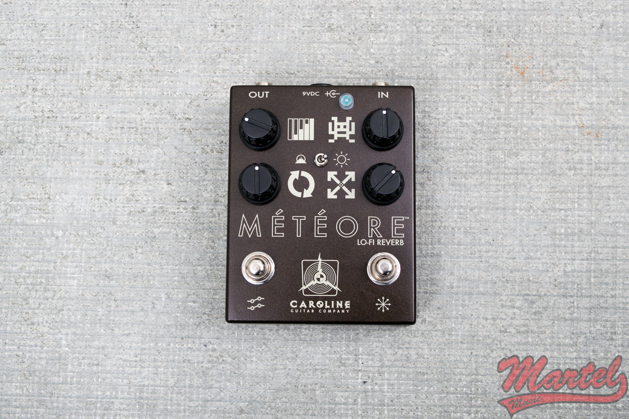 caroline meteore pedal Caroline Guitar Company Météore Lo-fi Reverb