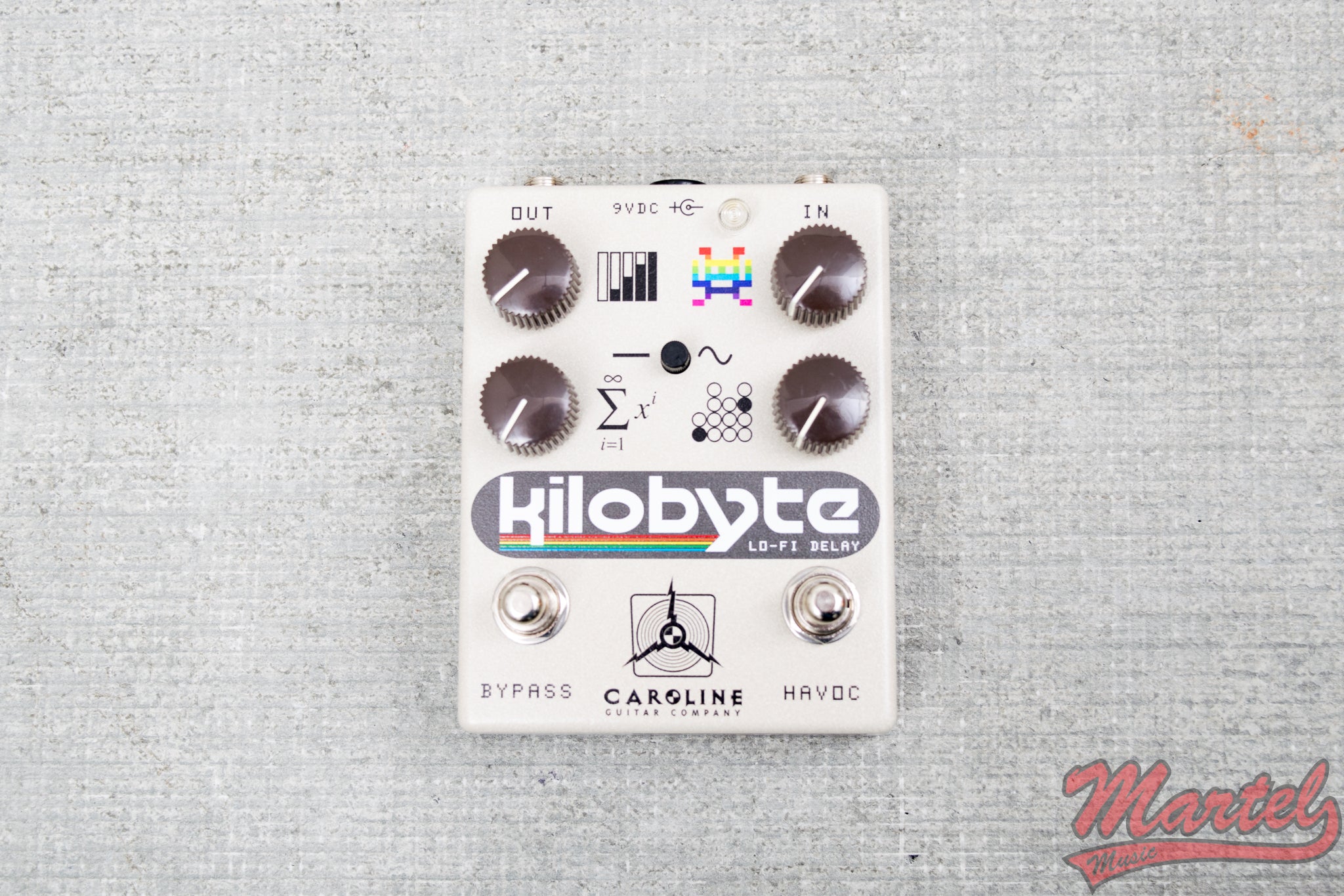 Caroline Guitar Company Kilobyte Lo-fi Delay