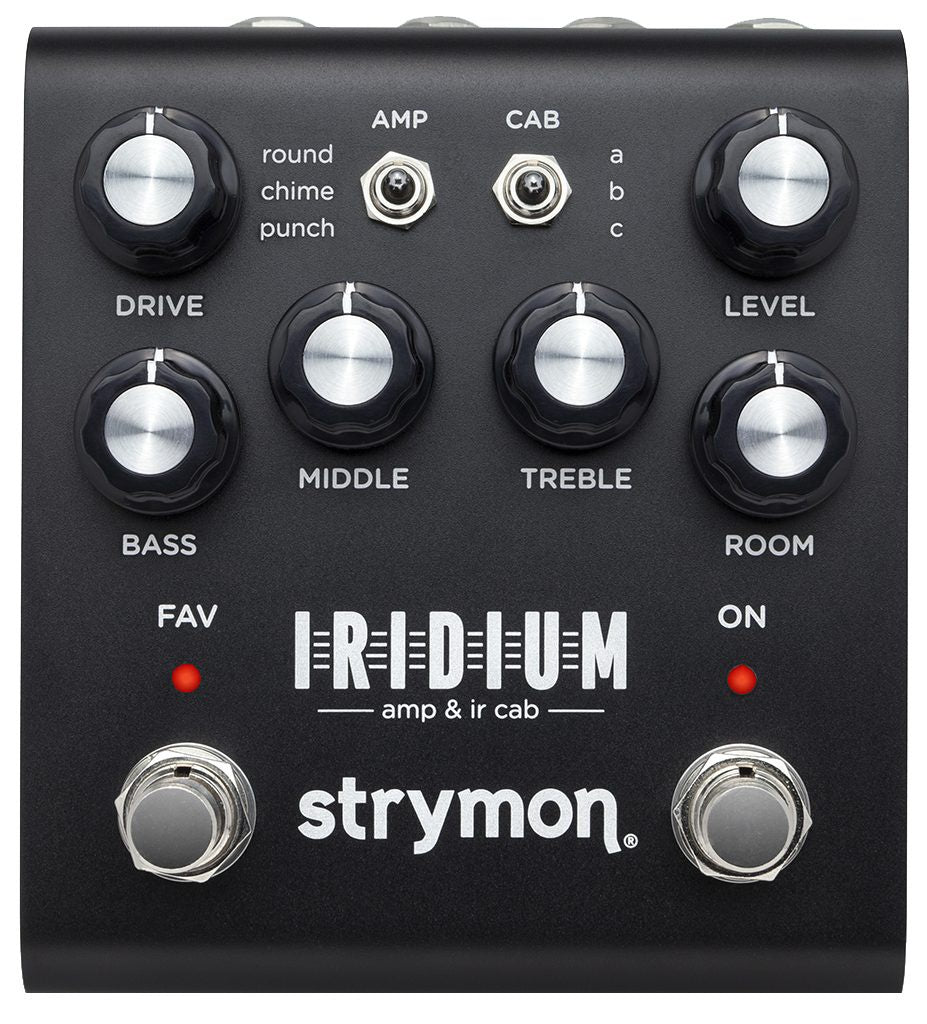 Strymon Iridium Amp Modeler & Impulse Response Cabs