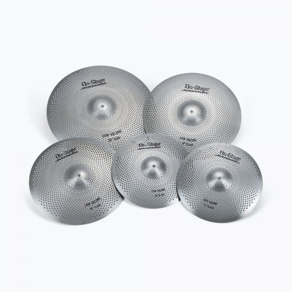 On-Stage LVCP5000 Low Volume Cymbals